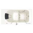 30-in. x 52-in. Outward Opening Door Walk-In Whirlpool Massage and Air Spa Bathtub with Right Door/Drain in Linen