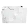 30-in. x 52-in. Outward Opening Door Walk-In Air Spa Bathtub with Left Door/Drain in White