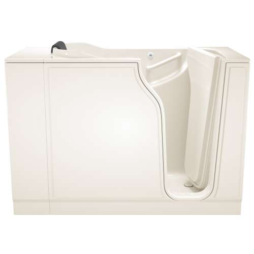 Gelcoat Wit 30-In X 52-In Walk-In Whirlpool Massage Bathtub With Right Hand Drain