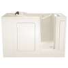 2848.105.WRL Gelcoat Wit 28-In X 48-In Walk-In Whirpool Massage Bathtub With Right Hand Drain