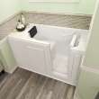 2848.105.SRW Gelcoat Wit 28-In X 48-In Walk-In Soaking Bathtub With Right Hand Drain