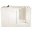 2848.105.SRL Gelcoat Wit 28-In X 48-In Walk-In Soaking Bathtub With Right Hand Drain