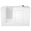 2848.105.SLW Gelcoat Wit 28-In X 48-In Walk-In Soaking Bathtub With Left Hand Drain