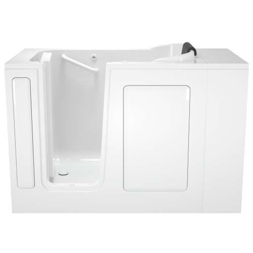 2848.105.SLW Gelcoat Wit 28-In X 48-In Walk-In Soaking Bathtub With Left Hand Drain