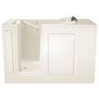 2848.105.SLL Gelcoat Wit 28-In X 48-In Walk-In Soaking Bathtub With Left Hand Drain
