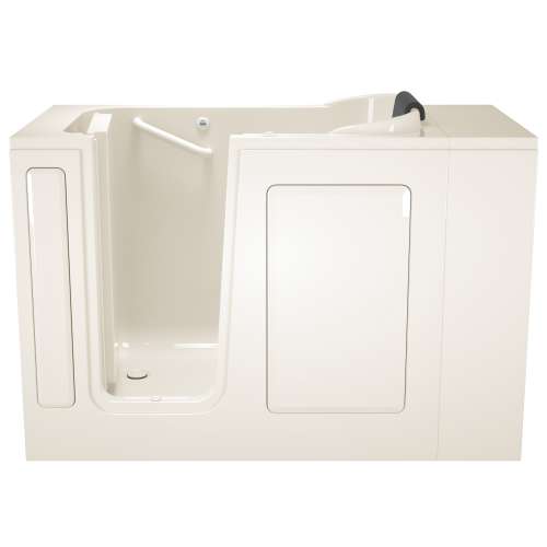 2848.105.SLL Gelcoat Wit 28-In X 48-In Walk-In Soaking Bathtub With Left Hand Drain