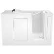 2848.105.ARW Gelcoat Wit 28-In X 48-In Walk-In Air Spa Bathtub With Right Hand Drain