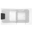 Acrylic Wit 32-In X 60-In Walk-In Whirlpool Massage Bathtub With Right Hand Drain