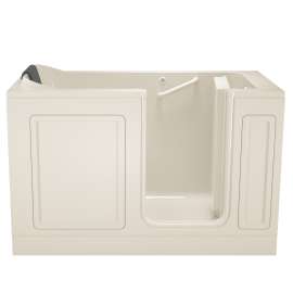 Acrylic Wit 32-In X 60-In Walk-In Whirlpool Massage Bathtub With Right Hand Drain