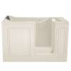 Acrylic Wit 32-In X 60-In Walk-In Soaking Bathtub With Right Hand Drain