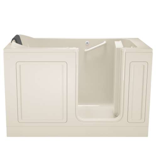 Acrylic Wit 32-In X 60-In Walk-In Soaking Bathtub With Right Hand Drain