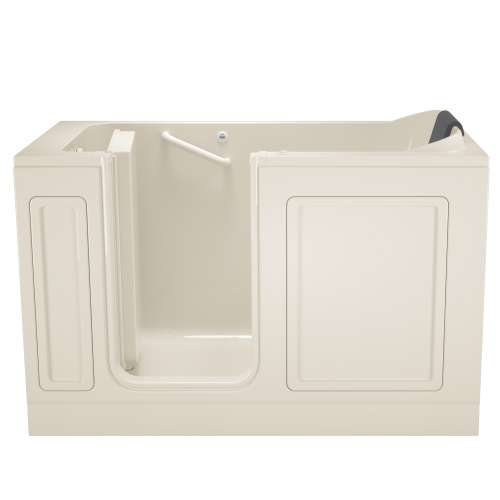 Acrylic Wit 32-In X 60-In Walk-In Air Spa Bathtub With Left Hand Drain