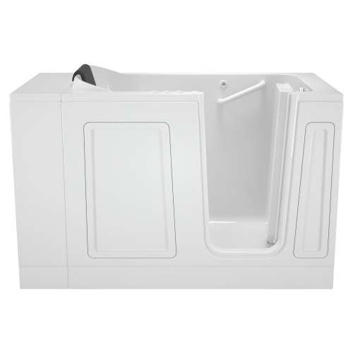 Acrylic Wit 30-In X 51-In Walk-In Air Spa And Whirpool Massage Bathtub With Right Hand Drain