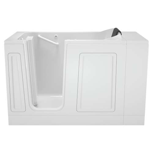 Acrylic Wit 30-In X 51-In Walk-In Air Spa Bathtub With Left Hand Drain