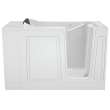 Acrylic Wit 28-In X 48-In Walk-In Whirpool Massage Bathtub With Right Hand Drain