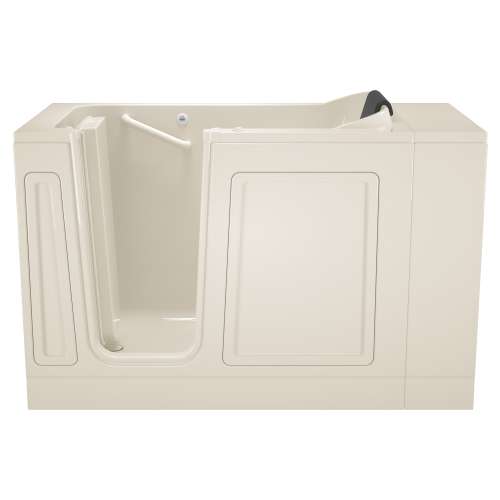 Acrylic Wit 28-In X 48-In Walk-In Whirpool Massage Bathtub With Left Hand Drain