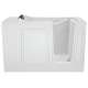 Acrylic Wit 28-In X 48-In Walk-In Air Spa Bathtub With Right Hand Drain