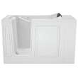 Acrylic Wit 28-In X 48-In Walk-In Air Spa Bathtub With Left Hand Drain