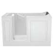 Acrylic Wit 32-In X 60-In Walk-In Whirlpool Massage Bathtub With Left Hand Drain
