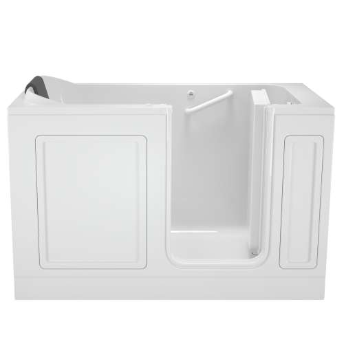 Acrylic Wit 32-In X 60-In Walk-In Air Spa Bathtub With Right Hand Drain