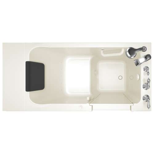2848.119.AR-M Acrylic Wit 28-in. x 48-in. Walk-In Air Spa Bathtub with Right-Hand Drain and Tub Faucet