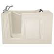 2848.119.ALL 28-in. x 48-in. Walk-In Air Spa Bathtub with Left-Hand Drain and Tub Faucet in Linen