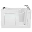 3060.109.CRW 30-in. x 60-in. Walk-In Air Spa and Whirlpool Massage Bathtub with Right-Hand Drain and Tub Faucet in White