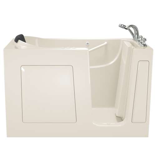 Gelcoat Wit 30-In X 60-In Walk-In Air Spa And Whirlpool Massage Bathtub With Right Hand Drain