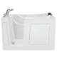 3060.109.CLW 30-in. x 60-in. Walk-In Air Spa and Whirlpool Massage Bathtub with Left-Hand Drain and Tub Faucet in White