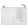 3060.109.ARW 30-in. x 60-in. Walk-In Air Spa Bathtub with Right-Hand Drain and Tub Faucet in White