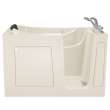 3060.109.ARL 30-in. x 60-in. Walk-In Air Spa Bathtub with Right-Hand Drain and Tub Faucet in Linen