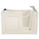 3060.109.ARL 30-in. x 60-in. Walk-In Air Spa Bathtub with Right-Hand Drain and Tub Faucet in Linen
