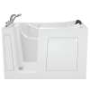 3060.109.ALW 30-in. x 60-in. Walk-In Air Spa Bathtub with Left-Hand Drain and Tub Faucet in White