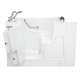 3052OD.109.SLW-PC 30-in. x 52-in. Outward Opening Door Walk-In Soaking Bathtub with Left Door/Drain and Tub Faucet in White