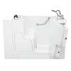 3052OD.109.ARW-PC 30-in. x 52-in. Outward Opening Door Walk-In Air Spa Bathtub with Right Door/Drain and Tub Faucet in White