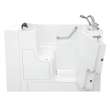 3052OD.109.ARW-PC 30-in. x 52-in. Outward Opening Door Walk-In Air Spa Bathtub with Right Door/Drain and Tub Faucet in White