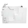 3052OD.109.ALW-PC 30-in. x 52-in. Outward Opening Door Walk-In Air Spa Bathtub with Left Door/Drain and Tub Faucet in White