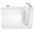 3052.109.WRW 30-in. x 52-in. Walk-In Whirlpool Massage Bathtub with Right-Hand Drain and Tub Faucet in White