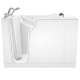 3052.109.SLW 30-in. x 52-in. Walk-In Soaking Bathtub with Left-Hand Drain and Tub Faucet in White
