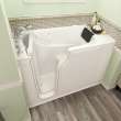 3052.109.SLW 30-in. x 52-in. Walk-In Soaking Bathtub with Left-Hand Drain and Tub Faucet in White