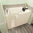 3052.109.ALL 30-in. x 52-in. Walk-In Air Spa Bathtub with Left-Hand Drain and Tub Faucet in Linen