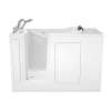 2848.109.ALW 28-in. x 48-in. Walk-in Air Spa Bathtub with Left-Hand Drain and Tub Faucet in White