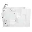 SS9OD5230LJ-WH-PC 30-in. x 52-in. Outward Opening Door Walk-In Jet Massage Bathtub with Tub Faucet in White