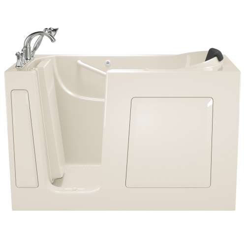Gelcoat Wit 30-In X 60-In Walk-In Air Spa Bathtub With Left Hand Drain
