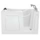 30-in. x 60-in. Walk-In Soaking Bathtub with Right-Hand Drain and Tub Faucet in White
