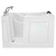 30-in. x 60-in. Walk-In Soaking Bathtub with Left-Hand Drain and Tub Faucet in White