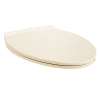 Elongated Toilet Seat with Trivantage in Bone
