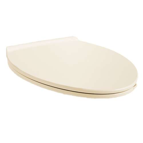 Elongated Toilet Seat with Trivantage in Bone