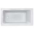 60-in. x 30-in. Integral Apron Bathtub with Right Hand Drain in Arctic