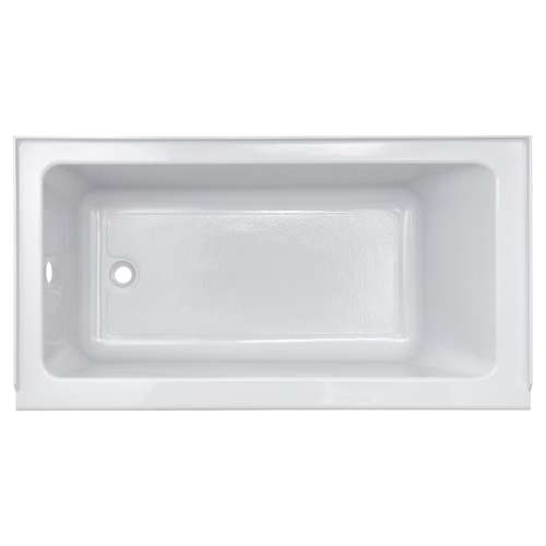 60-in. x 30-in. Integral Apron Bathtub with Right Hand Drain in Arctic